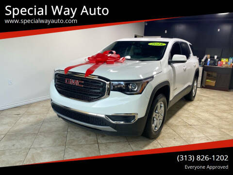 2018 GMC Acadia SLE FWD photo