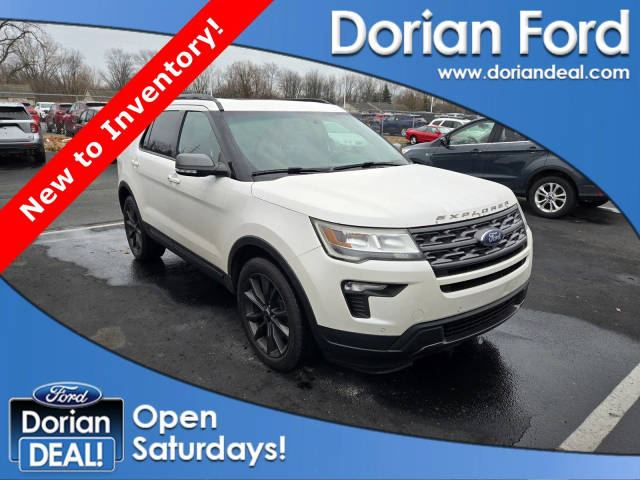 2018 Ford Explorer XLT 4WD photo