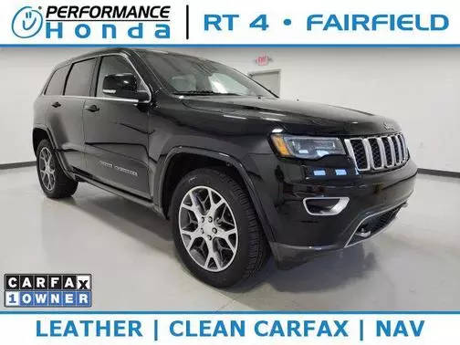 2018 Jeep Grand Cherokee Sterling Edition 4WD photo