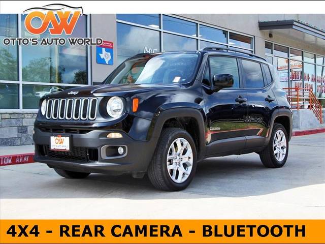 2018 Jeep Renegade Latitude 4WD photo