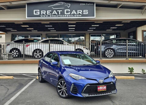 2018 Toyota Corolla SE FWD photo