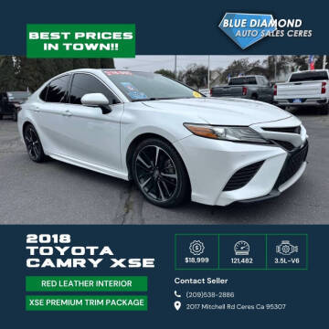 2018 Toyota Camry XSE V6 FWD photo