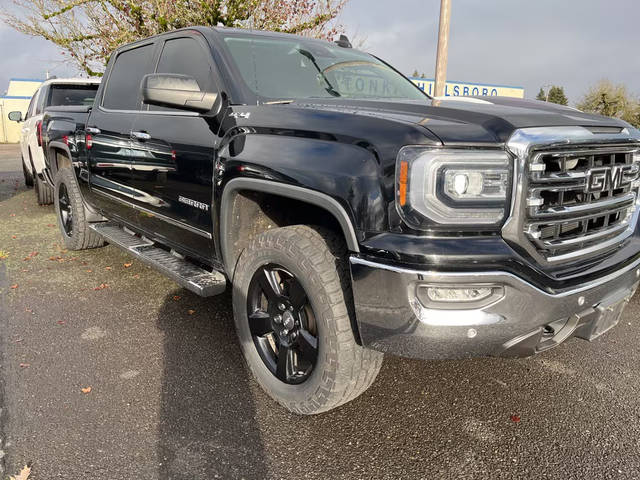 2016 GMC Sierra 1500 SLT 4WD photo