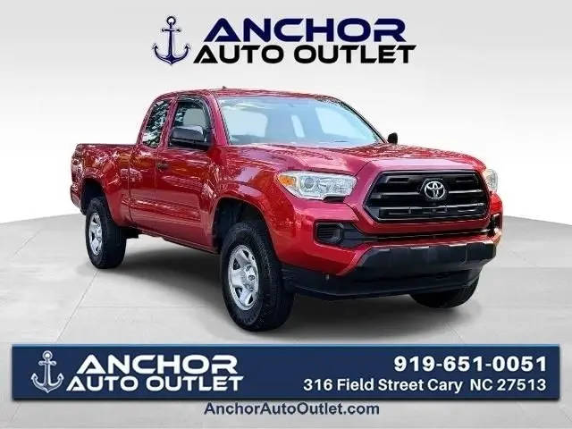 2016 Toyota Tacoma SR 4WD photo
