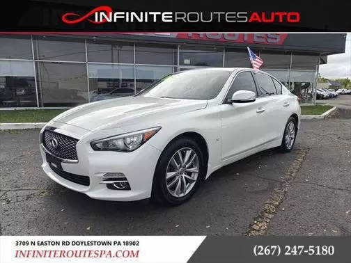 2015 Infiniti Q50 Premium AWD photo