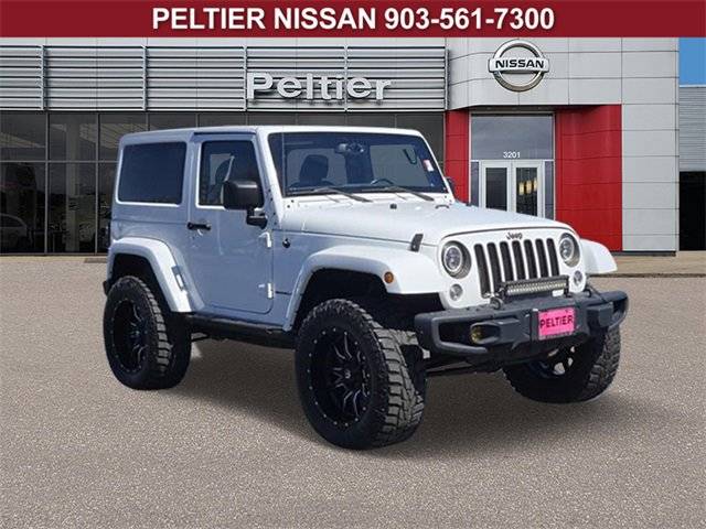 2018 Jeep Wrangler Golden Eagle 4WD photo
