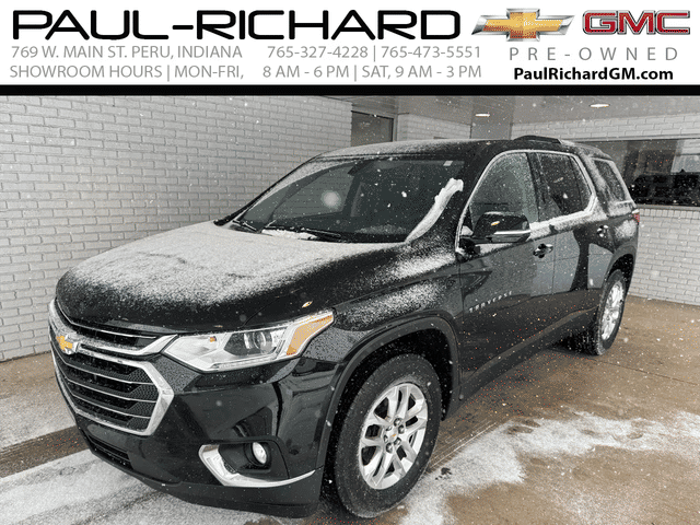 2018 Chevrolet Traverse LT Cloth FWD photo