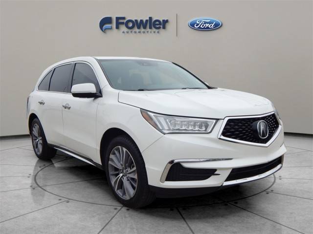 2018 Acura MDX w/Technology Pkg AWD photo