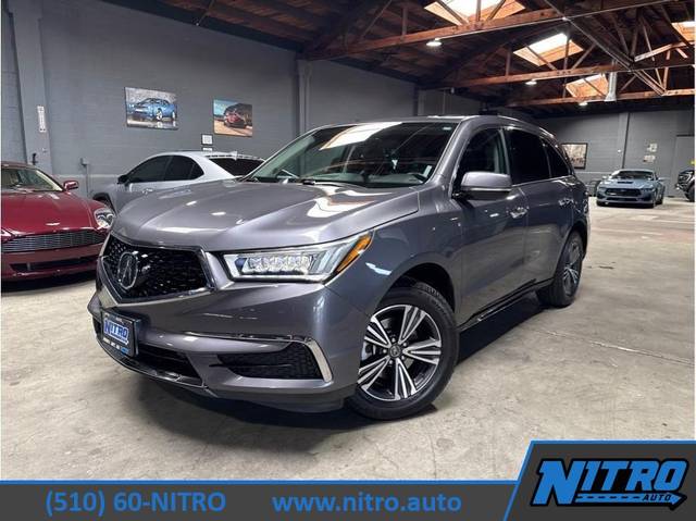 2018 Acura MDX AWD photo