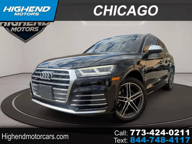 2018 Audi SQ5 Premium Plus AWD photo