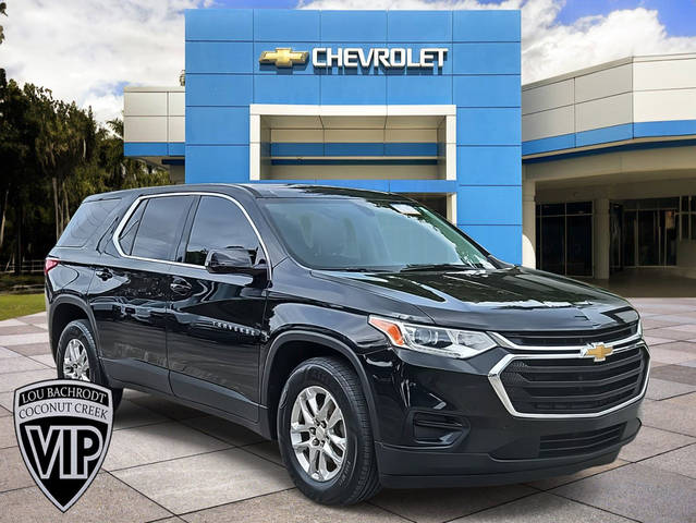 2018 Chevrolet Traverse LS FWD photo