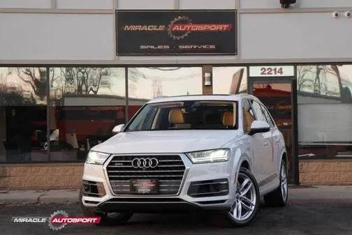 2018 Audi Q7 Prestige AWD photo