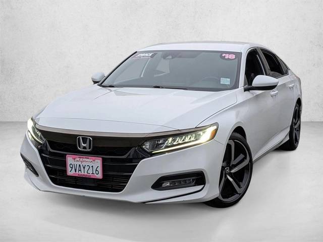 2018 Honda Accord Sport 1.5T FWD photo