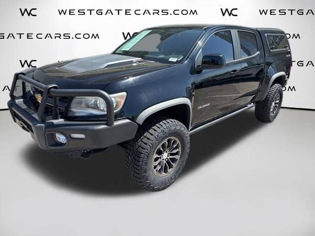 2017 Chevrolet Colorado 4WD ZR2 4WD photo