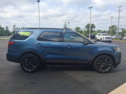 2018 Ford Explorer XLT FWD photo