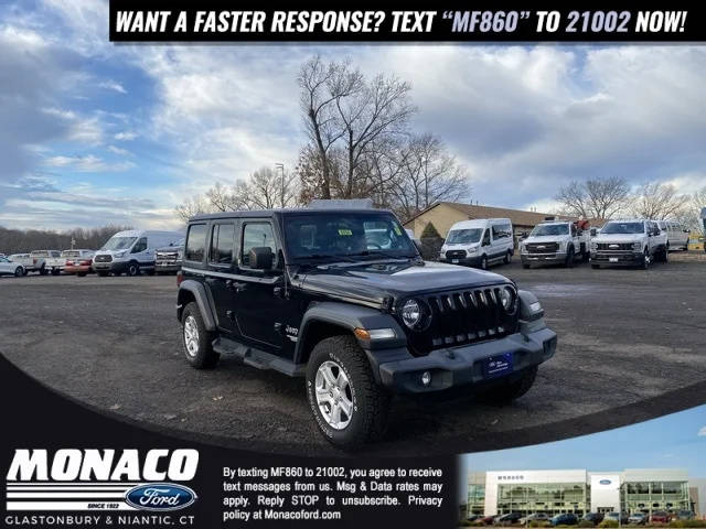 2018 Jeep Wrangler Unlimited Sport S 4WD photo