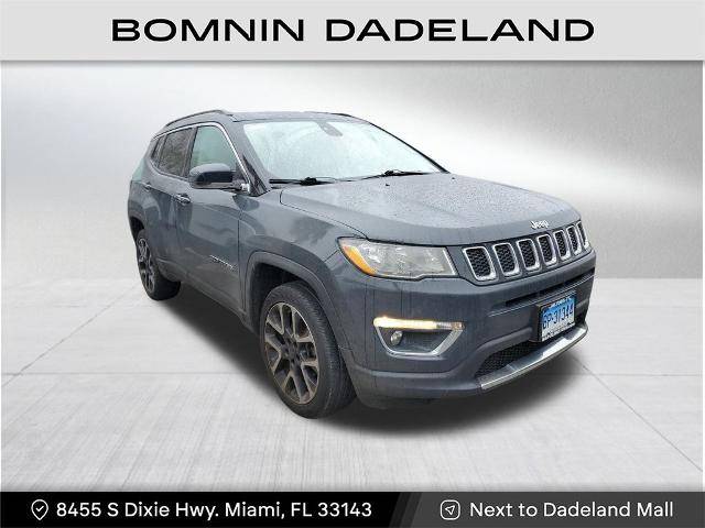 2018 Jeep Compass Limited 4WD photo