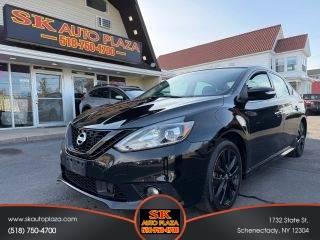 2018 Nissan Sentra SR FWD photo