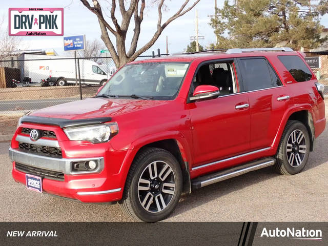 2018 Toyota 4Runner Limited 4WD photo