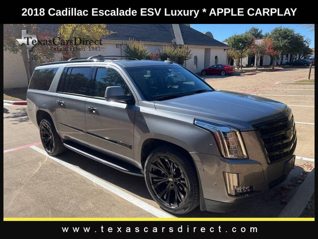 2018 Cadillac Escalade ESV Luxury RWD photo