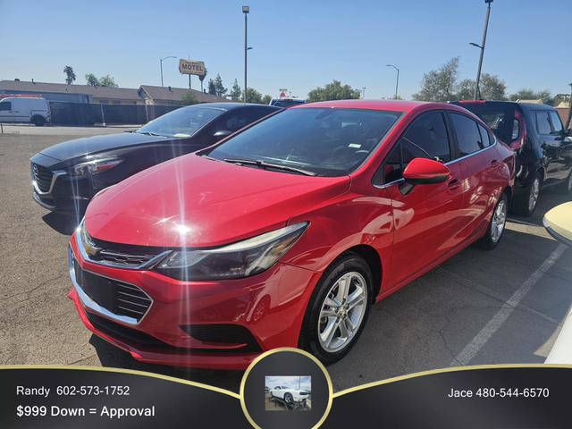 2018 Chevrolet Cruze LT FWD photo