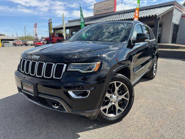 2018 Jeep Grand Cherokee Sterling Edition 4WD photo