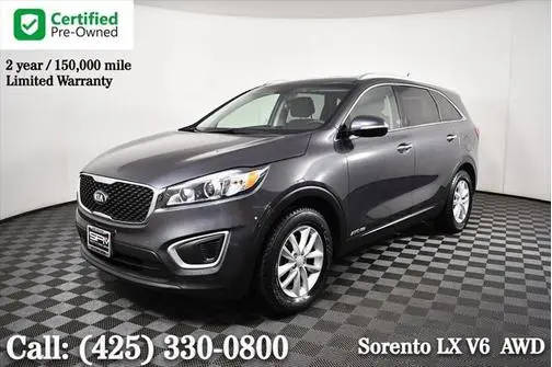 2017 Kia Sorento LX V6 AWD photo