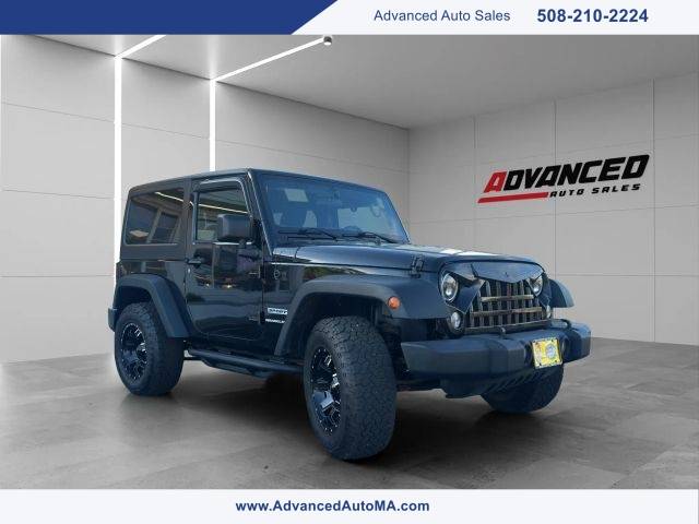 2018 Jeep Wrangler Sport 4WD photo