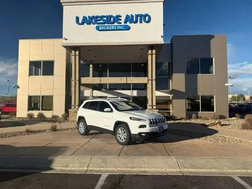 2017 Jeep Cherokee Limited 4WD photo