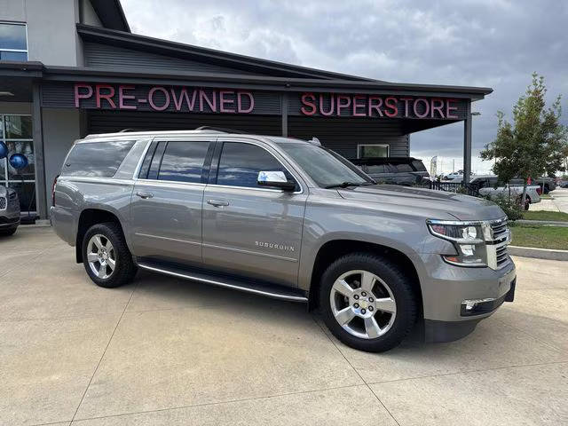 2018 Chevrolet Suburban Premier 4WD photo