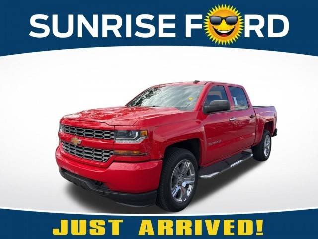 2018 Chevrolet Silverado 1500 Custom RWD photo