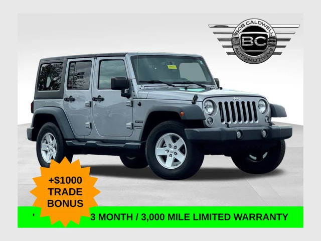 2018 Jeep Wrangler Unlimited Sport S 4WD photo