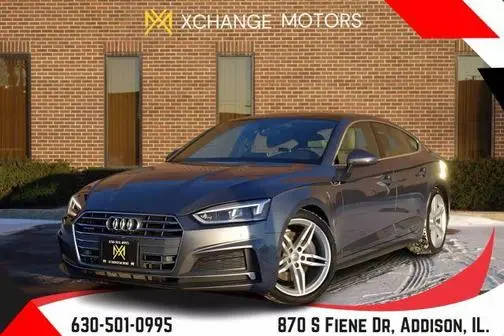 2018 Audi A5 Sportback Premium Plus AWD photo