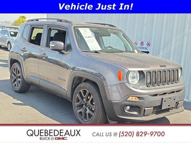 2018 Jeep Renegade Altitude FWD photo