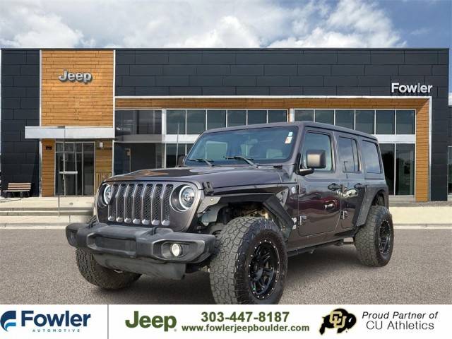 2018 Jeep Wrangler Unlimited Sport S 4WD photo