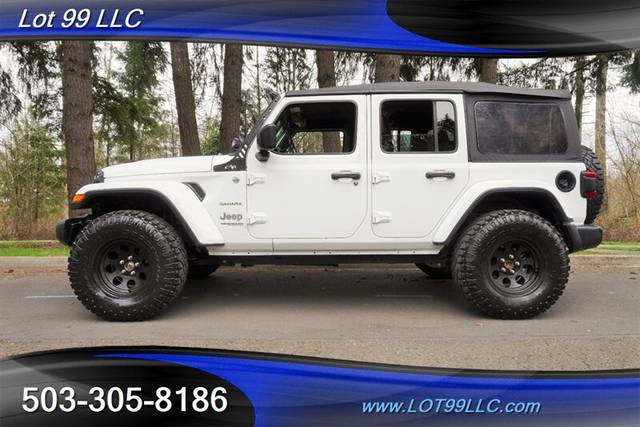 2018 Jeep Wrangler Unlimited Sahara 4WD photo