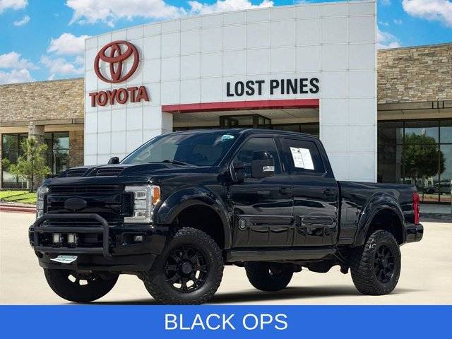 2018 Ford F-250 Super Duty LARIAT 4WD photo