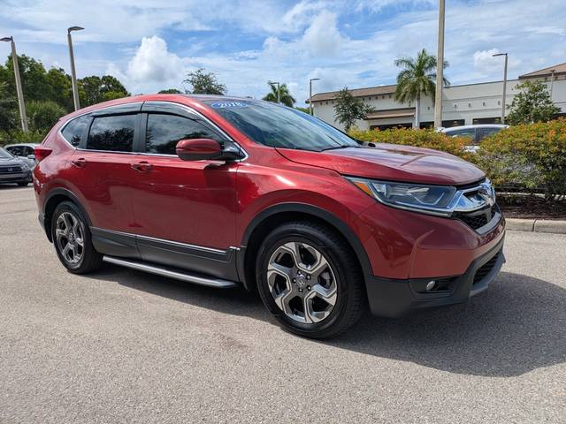 2018 Honda CR-V EX-L FWD photo