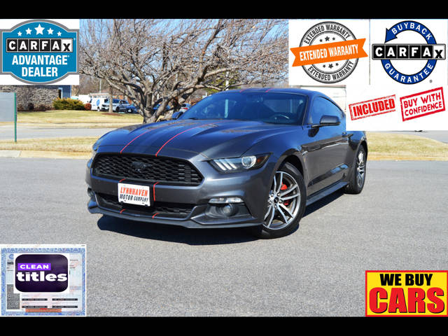 2016 Ford Mustang EcoBoost Premium RWD photo