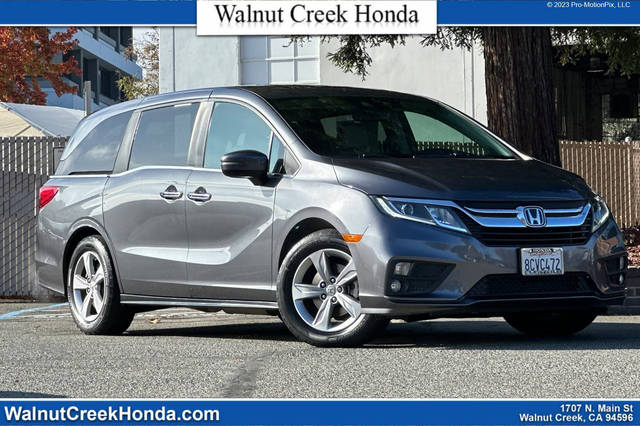 2018 Honda Odyssey EX-L FWD photo