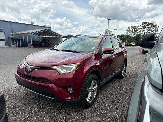 2018 Toyota RAV4 Limited FWD photo