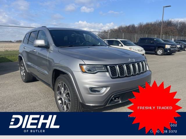 2018 Jeep Grand Cherokee Sterling Edition 4WD photo