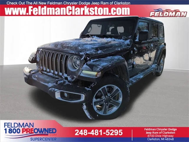 2018 Jeep Wrangler Unlimited Sahara 4WD photo