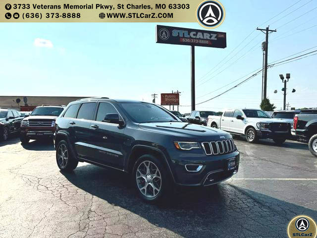 2018 Jeep Grand Cherokee Sterling Edition 4WD photo