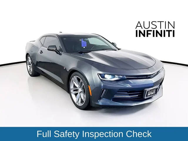 2018 Chevrolet Camaro 1LT RWD photo