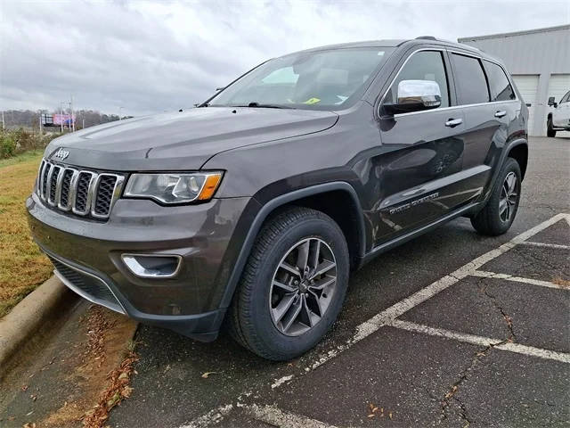 2018 Jeep Grand Cherokee Limited 4WD photo