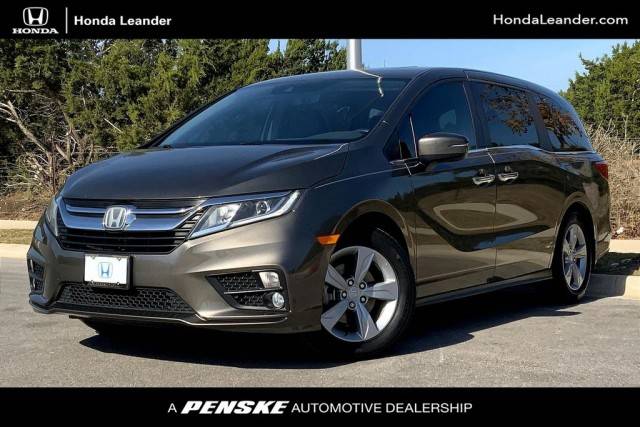 2018 Honda Odyssey EX-L FWD photo