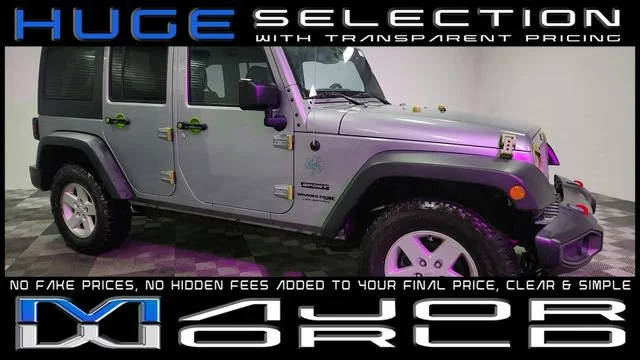 2018 Jeep Wrangler Unlimited Sport S 4WD photo