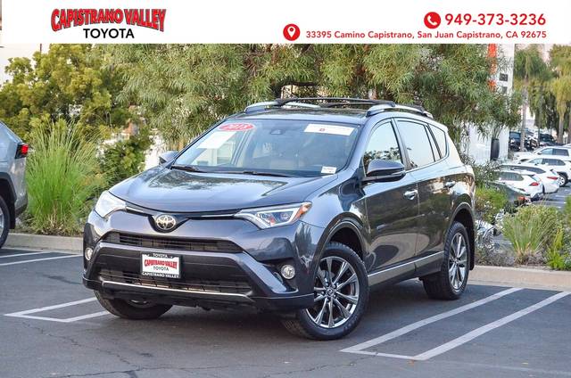 2018 Toyota RAV4 Limited AWD photo