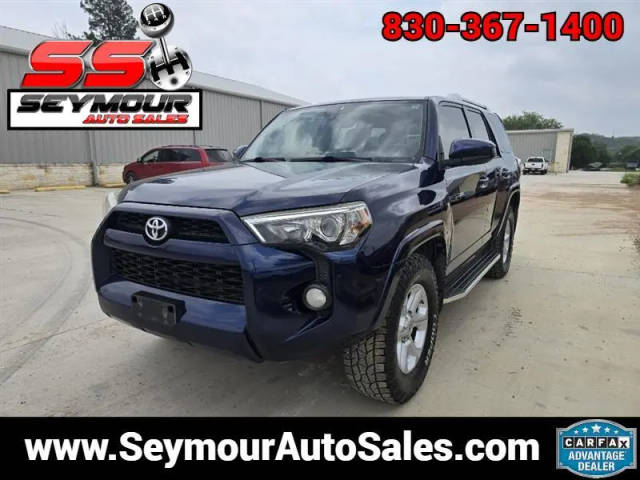 2018 Toyota 4Runner SR5 RWD photo